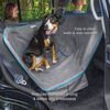 Kurgo Hamac pour chien pour demi-si&egrave;ge arri&egrave;re Heather Gris