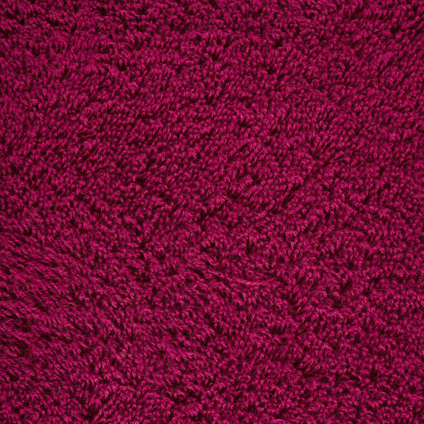 vidaXL Serviette Invit&eacute; SOLUND Bordeaux Coton