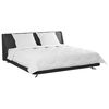 vidaXL Duvet toutes saisons avec oreiller 3 pcs Blanc Microfibre