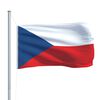 vidaXL Drapeau R&eacute;publique tch&egrave;que 90x150 cm