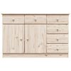 vidaXL Buffet ALTA 112x35x73 cm bois massif de pin