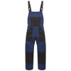 vidaXL Salopette pour hommes Taille XXL Bleu