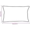 vidaXL Duvet d'&eacute;t&eacute; simple avec oreiller 3 pcs Blanc Microfibre