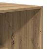 vidaXL Garde-robe ch&ecirc;ne artisanal 80x50x200 cm bois d'ing&eacute;nierie