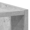 vidaXL Meuble bas "Riga" Gris b&eacute;ton 30 x 44,5 x 81,5 cm Bois d'ing&eacute;nierie