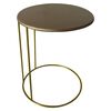 Lesli Living Table d'appoint Emma 40x54,5 cm Dor&eacute;