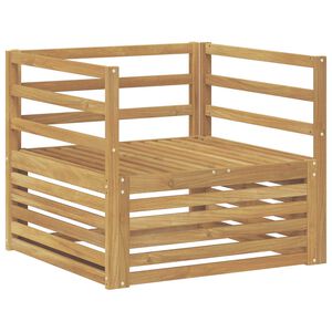 vidaXL Canap&eacute; d&rsquo;ext&eacute;rieur Blanc