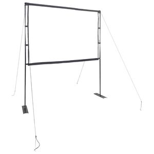 vidaXL &Eacute;cran de projection avec supports 84 pouces 4:3