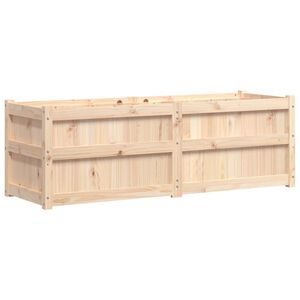 vidaXL Jardini&egrave;re 150x50x50 cm bois de pin massif