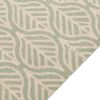 vidaXL Tapis de cuisine lavable impression feuilles 45x150 cm velours