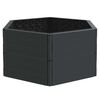 vidaXL Jardini&egrave;re anthracite PP