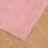 vidaXL Tapis en Fourrure Synth&eacute;tique de Lapin Olite Rose 140 x 200 cm