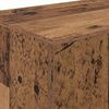 vidaXL Meuble TV mural Bois Ancien 40,5x30x40cm Bois d'ing&eacute;nierie