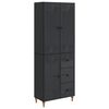 vidaXL Ensemble de Meubles 2 pcs 66 x 34,5 x 90 cm Bois d'ing&eacute;nierie