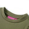 Sweatshirt pour enfants kaki 128
