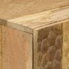 vidaXL Buffet 60x33x100 cm bois de manguier massif