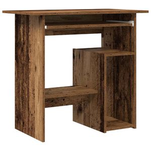 vidaXL Bureau vieux bois 80x45x74 cm bois d'ing&eacute;nierie