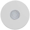 vidaXL Vis 12 pcs Zinc&eacute; 5 x 40 mm Fer