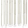 VidaXL Rideau anti-insectes imprim&eacute; 100x220 cm bambou