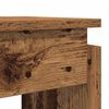 vidaXL Table console vieux bois 102x30x80 cm bois d'ing&eacute;nierie