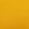 vidaXL Tabourets de bar lot de 2 Jaune Velours
