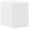 vidaXL Armoire de rangement mince blanc 30x42,5x225 cm