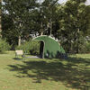 vidaXL Tente Autre Vert 370 x 230 x 185 cm Polyester et fibre de verre