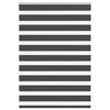 vidaXL Store z&egrave;bre noir 110x150 cm largeur du tissu 105,9 cm polyester