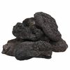 vidaXL Roches volcaniques 10 kg noir 10-30 cm