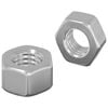 vidaXL Noix hexagonale Acorn 2 pcs Argent&eacute; m8 M&eacute;tал