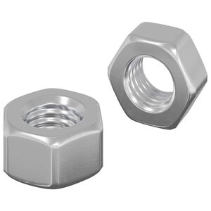 vidaXL Noix hexagonale Acorn 2 pcs Argent&eacute; m8 M&eacute;tал