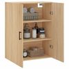 vidaXL Armoire murale ch&ecirc;ne sonoma 69,5x34x90 cm