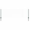 vidaXL Cl&ocirc;ture hexagonale avec poteau 25 x 0,8 m Vert Maille