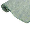 vidaXL Tapis &agrave; tissage plat d'ext&eacute;rieur 160x230 cm Turquoise