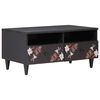 vidaXL Table basse Multicolore 80 x 54 x 40 cm Bois de mangue massif