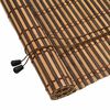 vidaXL Store enrouleur Marron 100 x 160 cm Bambou