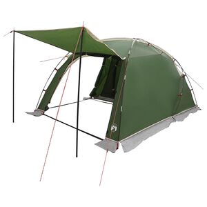 vidaXL Tente tunnel Vert 361 x 235 x 147 cm