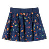 Jupe pour enfants bleu marine 116