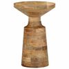 vidaXL Table d'appoint &Oslash;33x50 cm bois de manguier massif