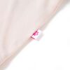 T-shirt pour enfants rose p&acirc;le 128