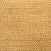 vidaXL Voile d'ombrage 160 g/m&sup2; carr&eacute; sable 7x7 m PEHD