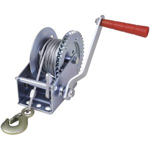 vidaXL Treuil &agrave; main 540 kg