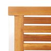 vidaXL Chaises de jardin lot de 4 avec coussins Bois d'acacia massif
