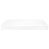 vidaXL Lit avec matelas et USB Marron Tissu 90x200 cm