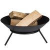 Perel Bol &agrave; feu 56x26 cm Noir