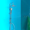 EISL Ensemble de douche de t&ecirc;te EASY COOL chrome