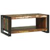 vidaXL Table basse Multicolore 90 x 50 x 38 cm Bois Recycl&eacute; Solide
