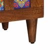 vidaXL Haut Armoire Noyer 60 x 33,5 x 100 cm Bois de mangue massif