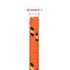 vidaXL Corde de bateau Orange 20 mm 25 m Polypropyl&egrave;ne