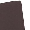 vidaXL Chaises de salle &agrave; manger 2 pcs Marron fonc&eacute; 57 x 67 x 95 cm
